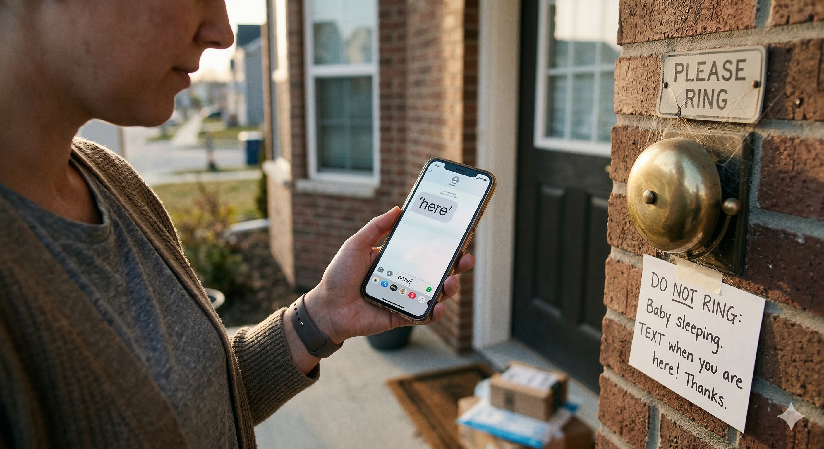 The Death of the Doorbell: Why Millennials Just Text "Here" Instead